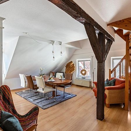 Blumenhaus-Apartment Friedrichstadt Buitenkant foto