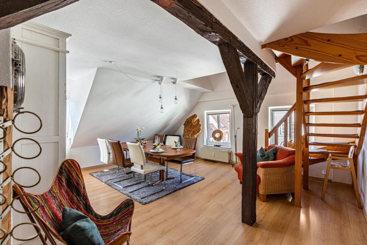 Blumenhaus-Apartment Friedrichstadt Buitenkant foto