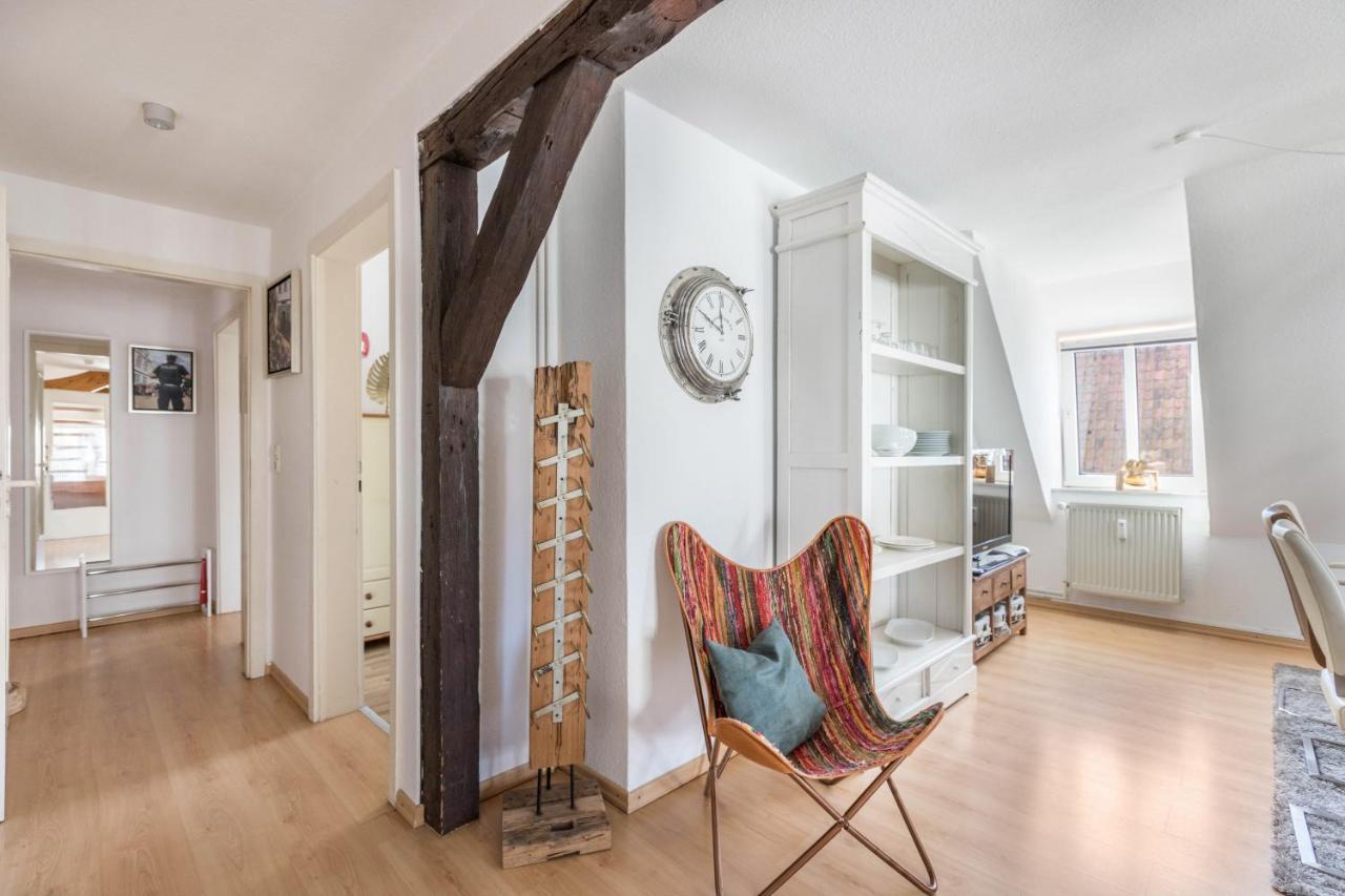 Blumenhaus-Apartment Friedrichstadt Buitenkant foto