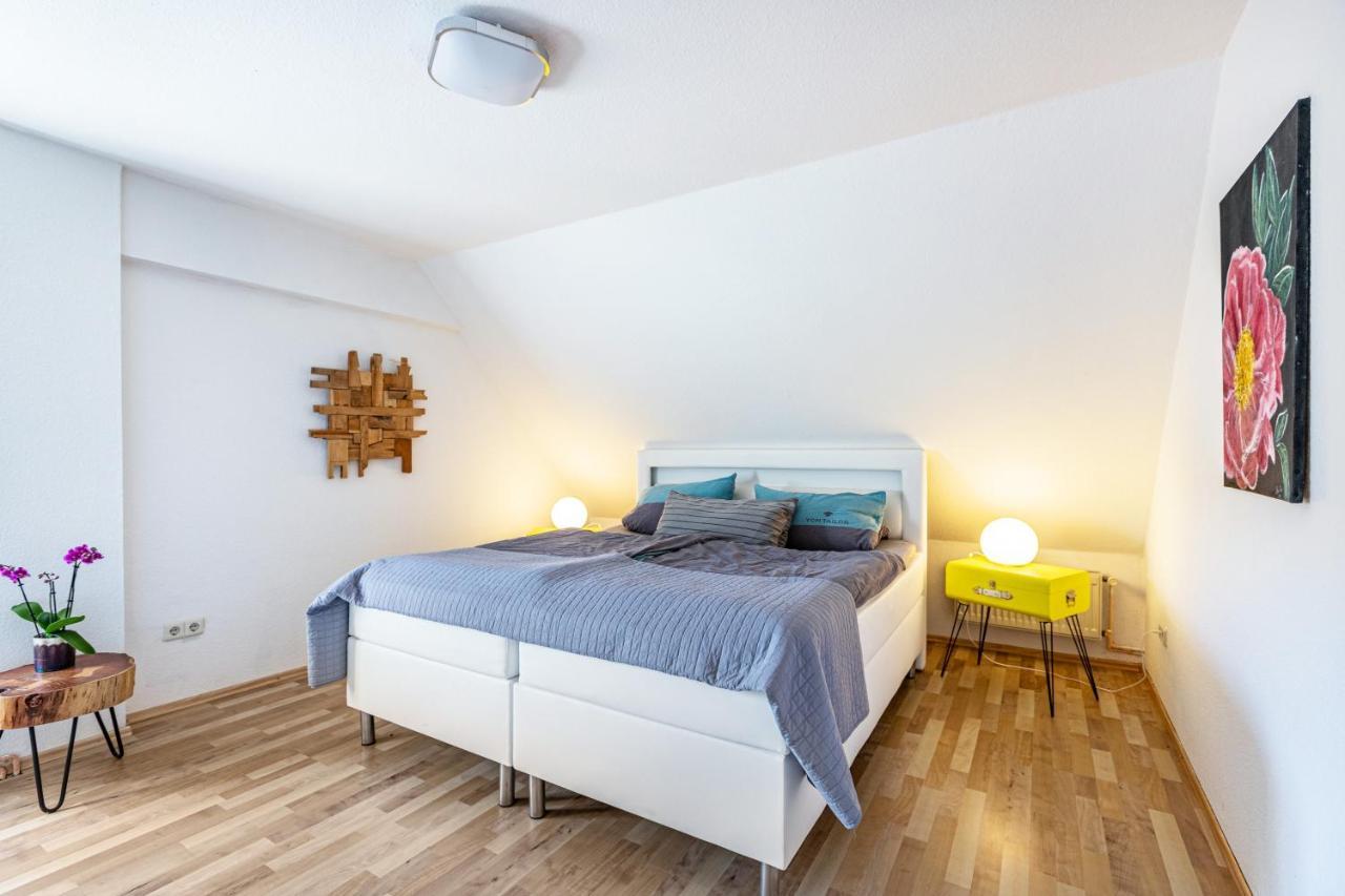 Blumenhaus-Apartment Friedrichstadt Buitenkant foto
