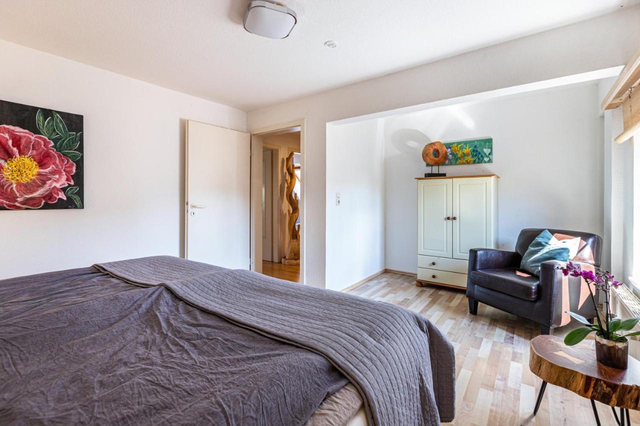 Blumenhaus-Apartment Friedrichstadt Buitenkant foto